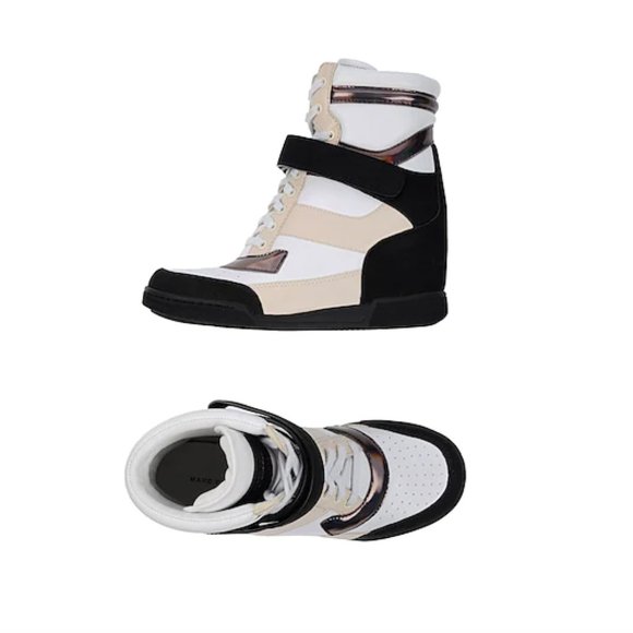 Marc By Marc Jacobs Shoes - COPY - Marc by Marc Jacobs Kisha Wedge Sneakers 38 NEW